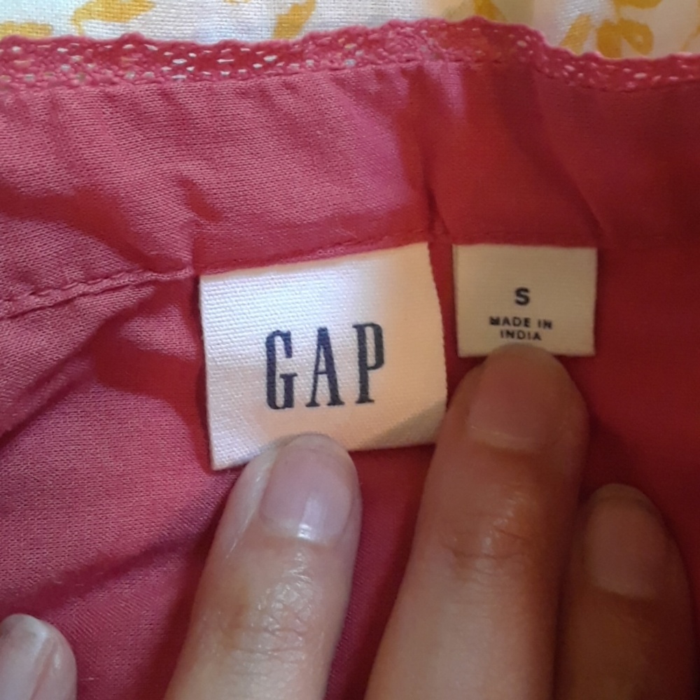 Gap Cotton Button Down - image 4